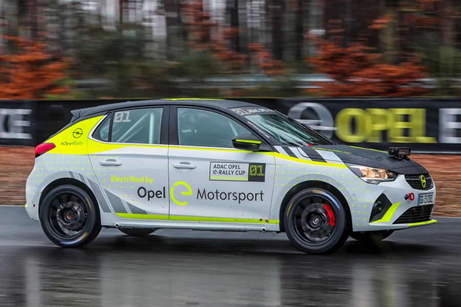  Opel Corsa-e Rally (F) 2019 года  (фото 10 из 22)